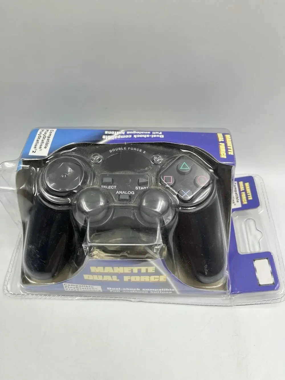 Manette Dual Force (Double Force 2) – DualShock Compatible Controller